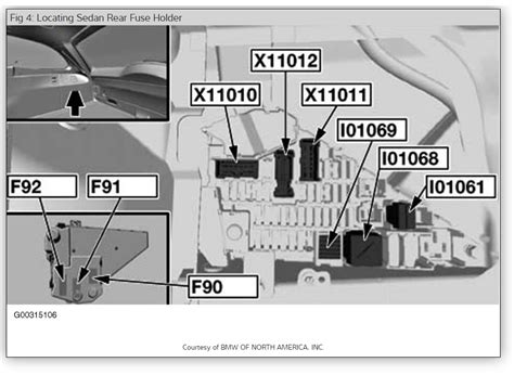 bmw 2006 530 wiring harness junction box|BMW junction box manual.